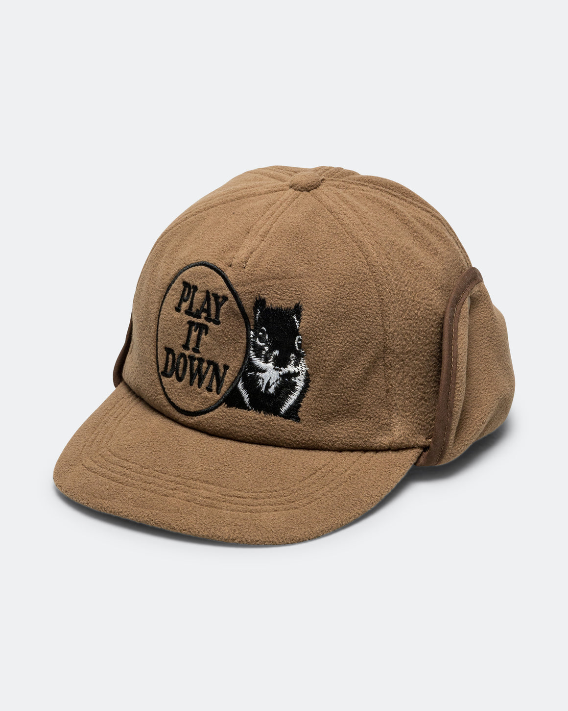 Metalwood - Play It Down Trapper Hat - Walnut - UP THERE
