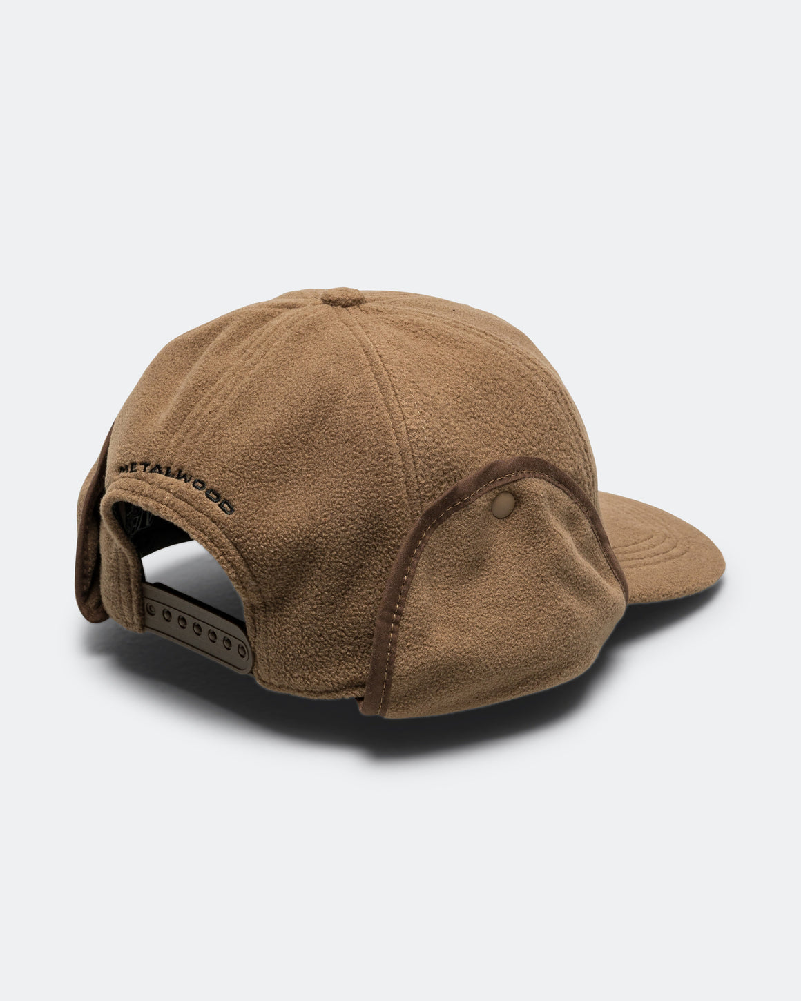 Metalwood - Play It Down Trapper Hat - Walnut - UP THERE