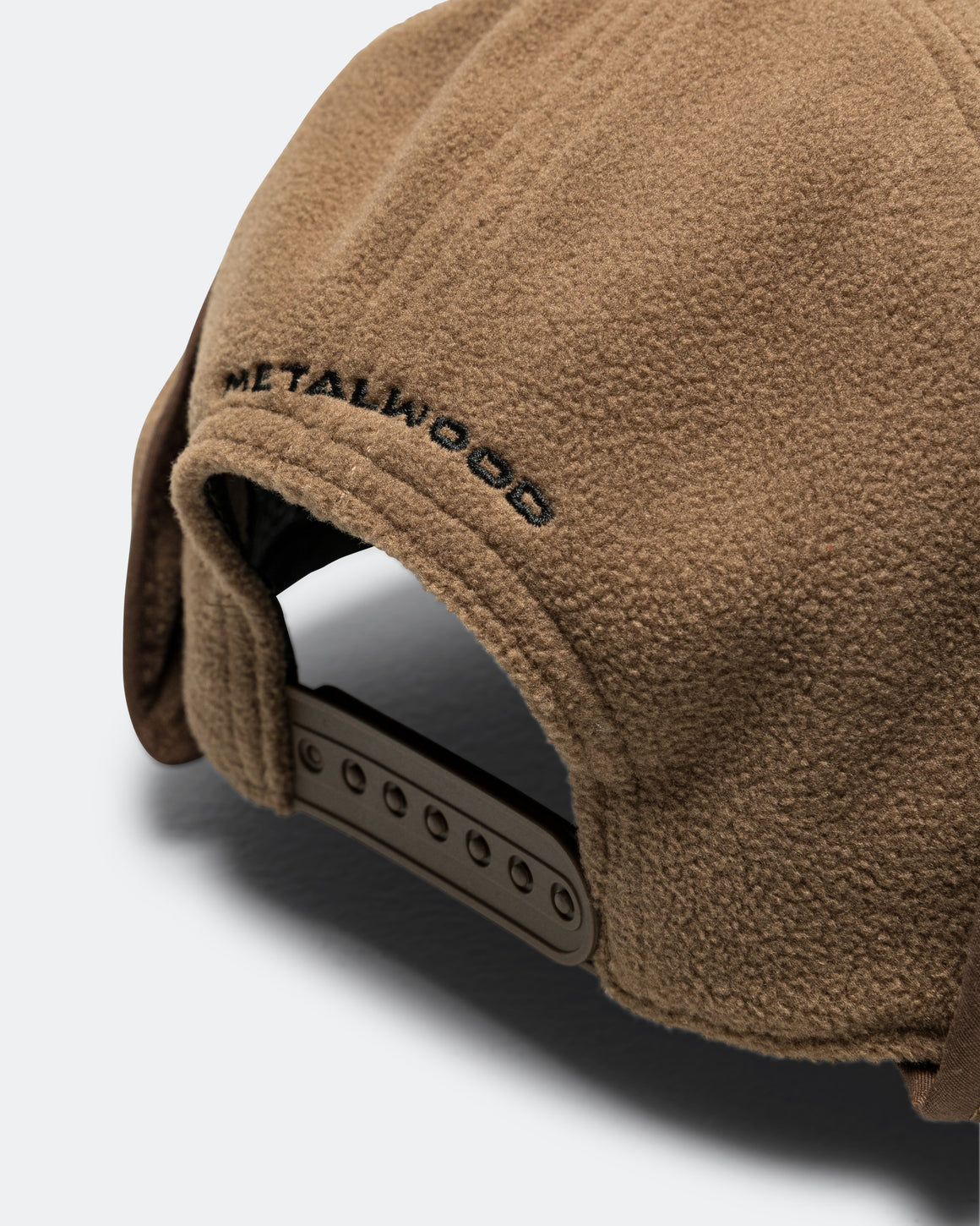 Metalwood - Play It Down Trapper Hat - Walnut - UP THERE