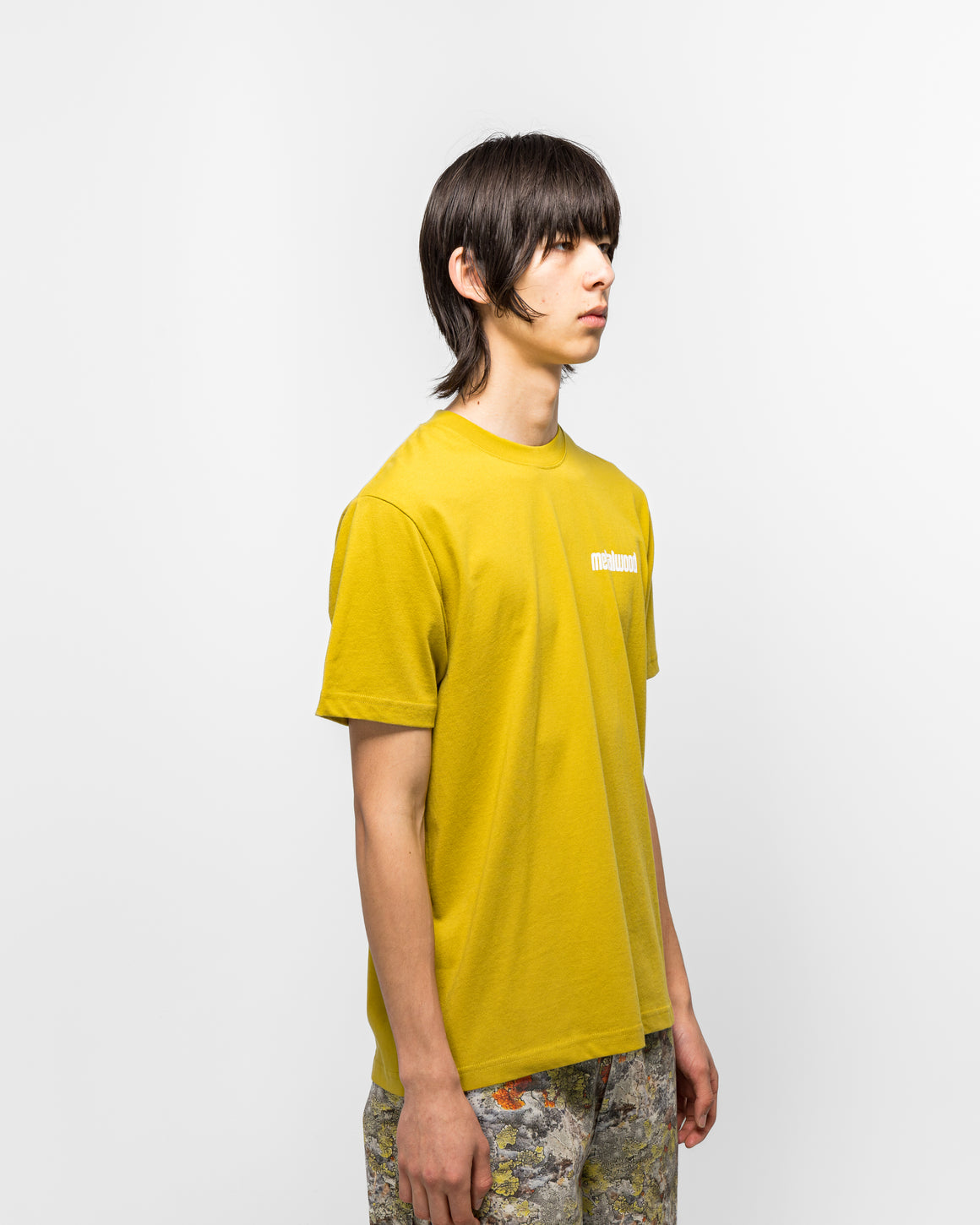 Metalwood - Pool T-Shirt - Slime - UP THERE