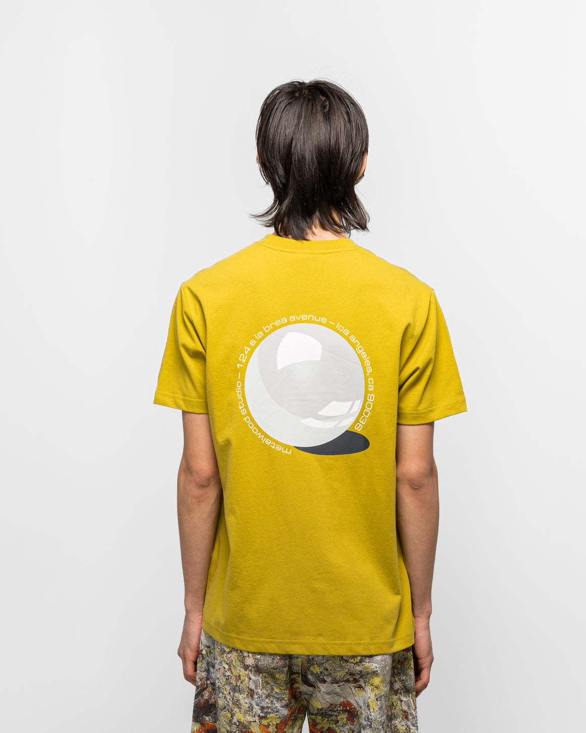 Metalwood - Pool T-Shirt - Slime - UP THERE