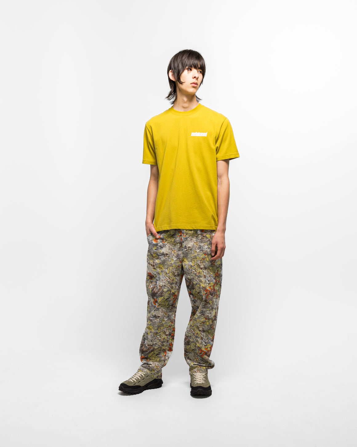 Metalwood - Pool T-Shirt - Slime - UP THERE