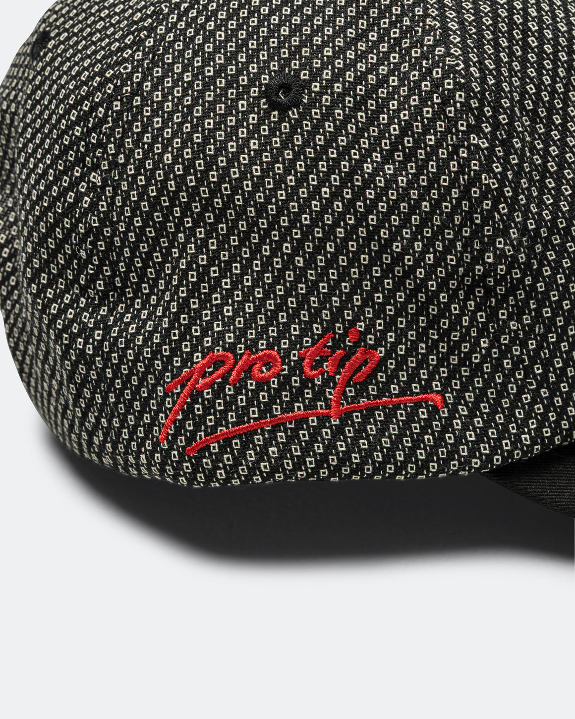 Metalwood - Pro Tip Snapback Hat - Black - UP THERE