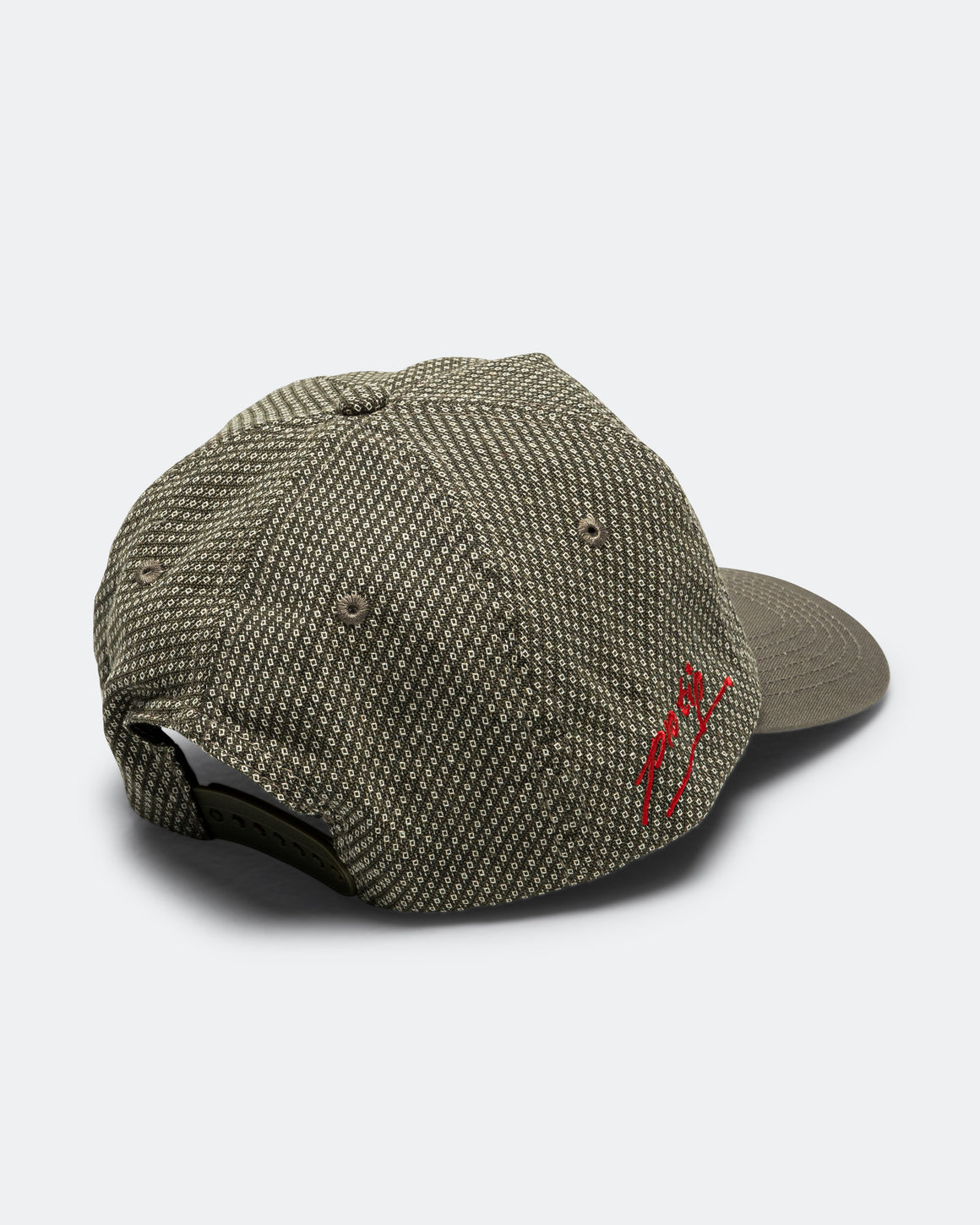 Metalwood - Pro Tip Snapback Hat - Olive - UP THERE