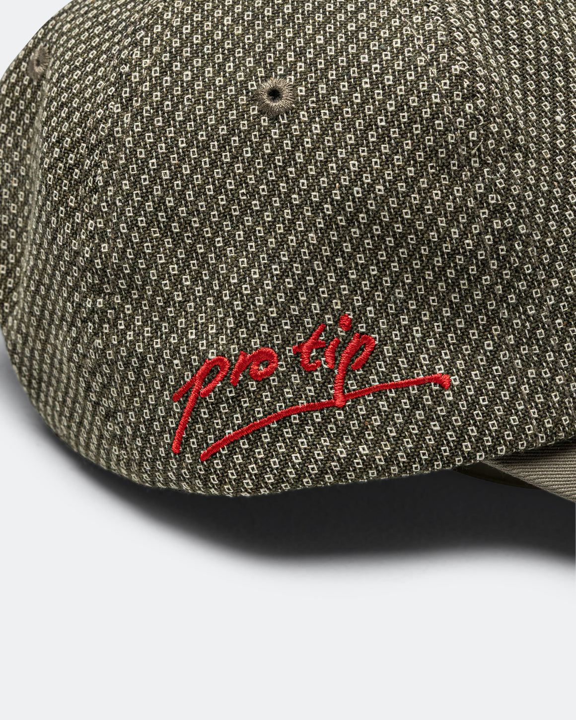 Metalwood - Pro Tip Snapback Hat - Olive - UP THERE