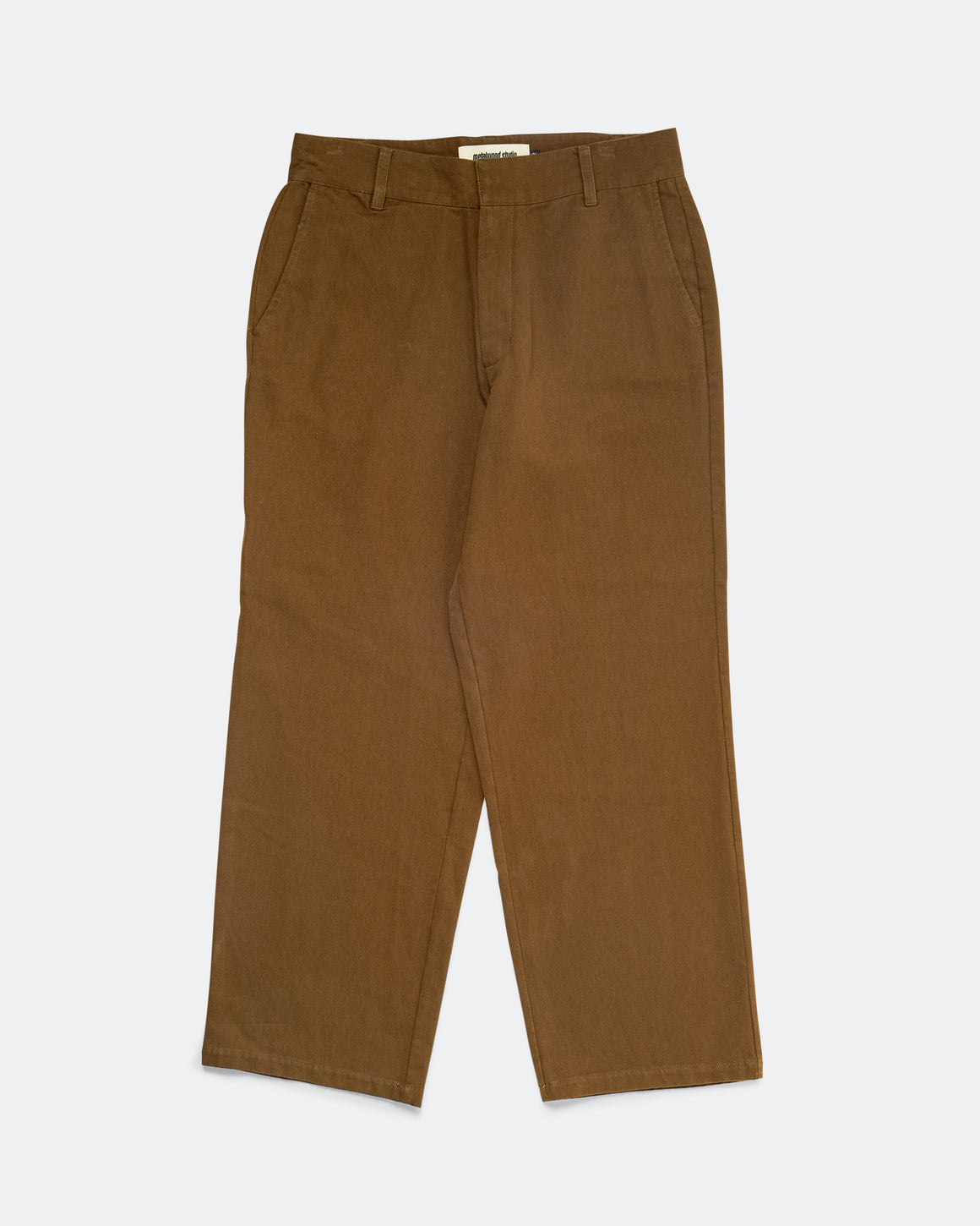Metalwood - Pro Work Pant - Brown - UP THERE