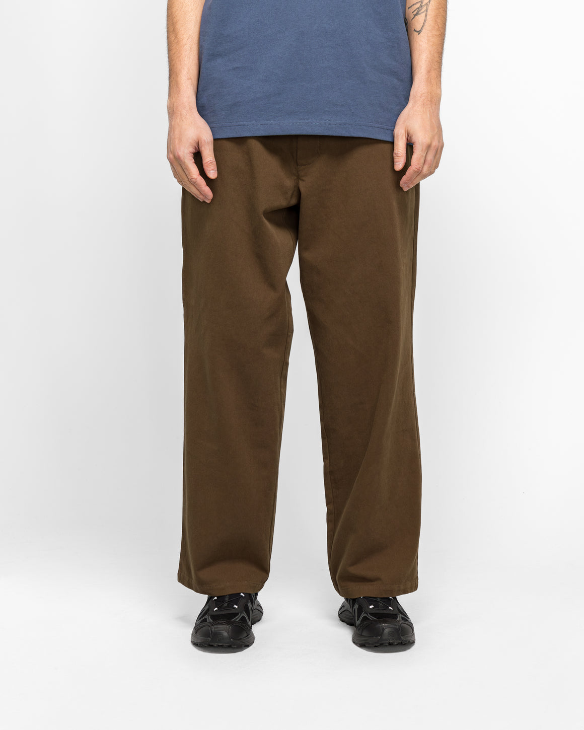 Metalwood - Pro Work Pant - Brown - UP THERE
