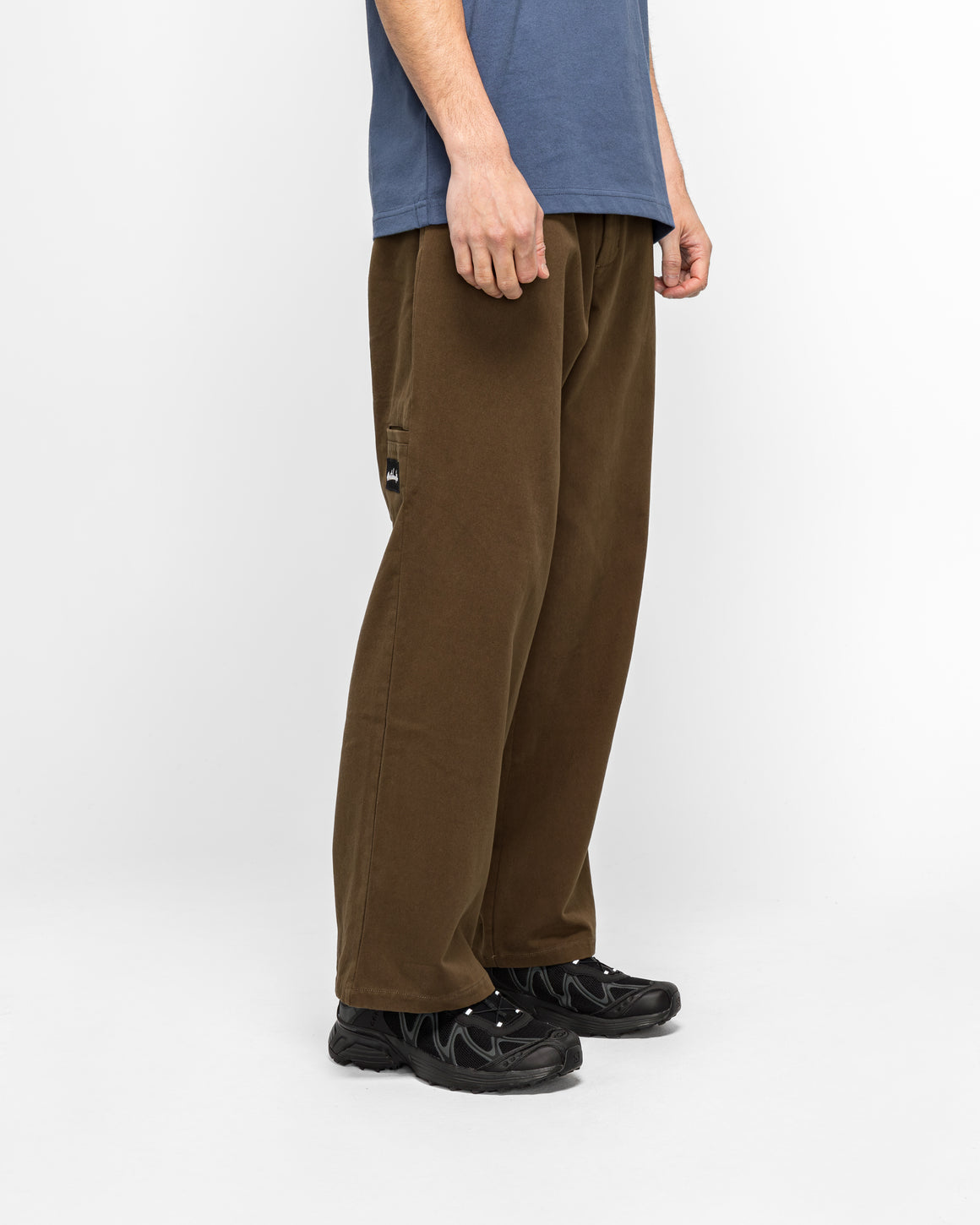 Metalwood - Pro Work Pant - Brown - UP THERE
