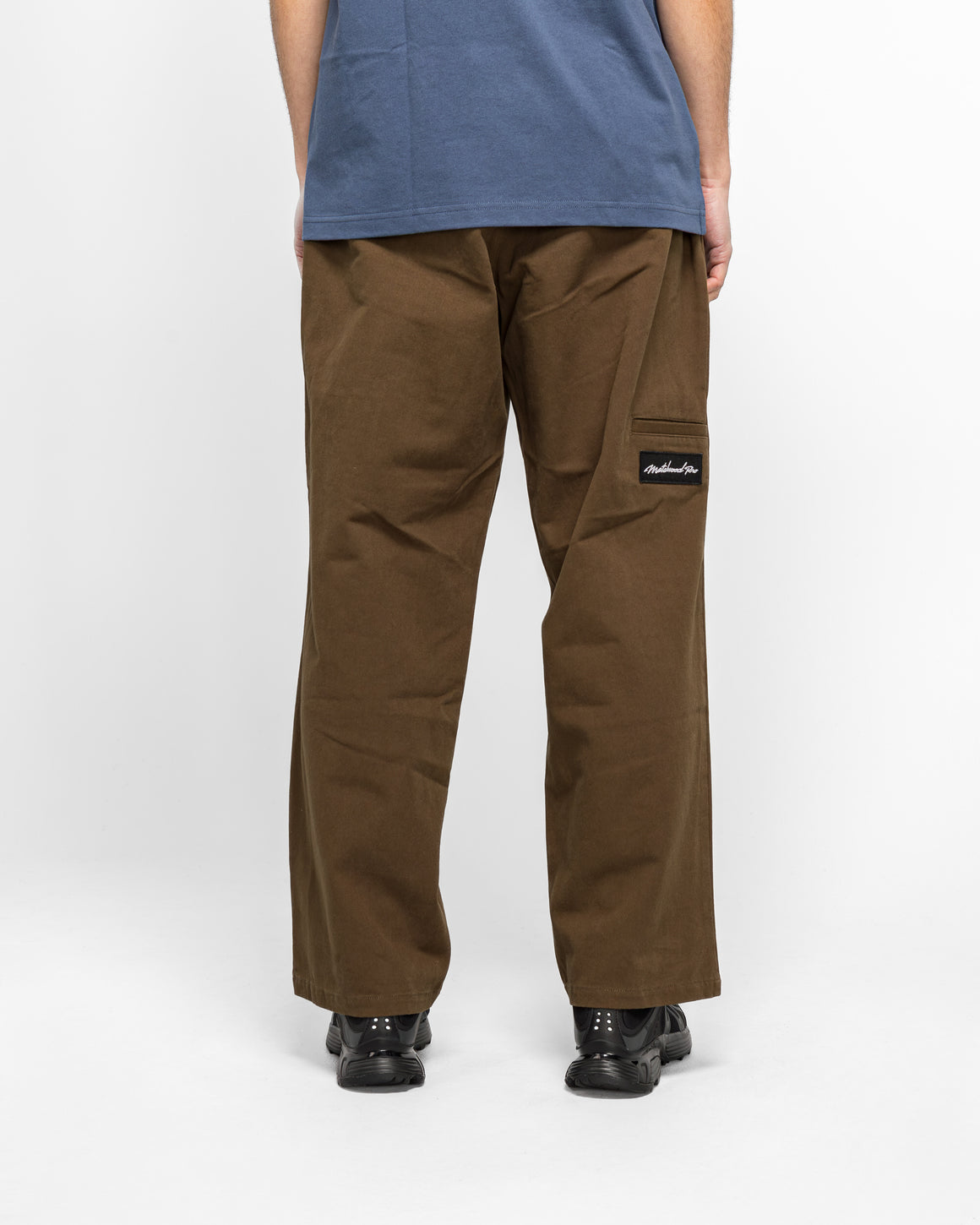 Metalwood - Pro Work Pant - Brown - UP THERE