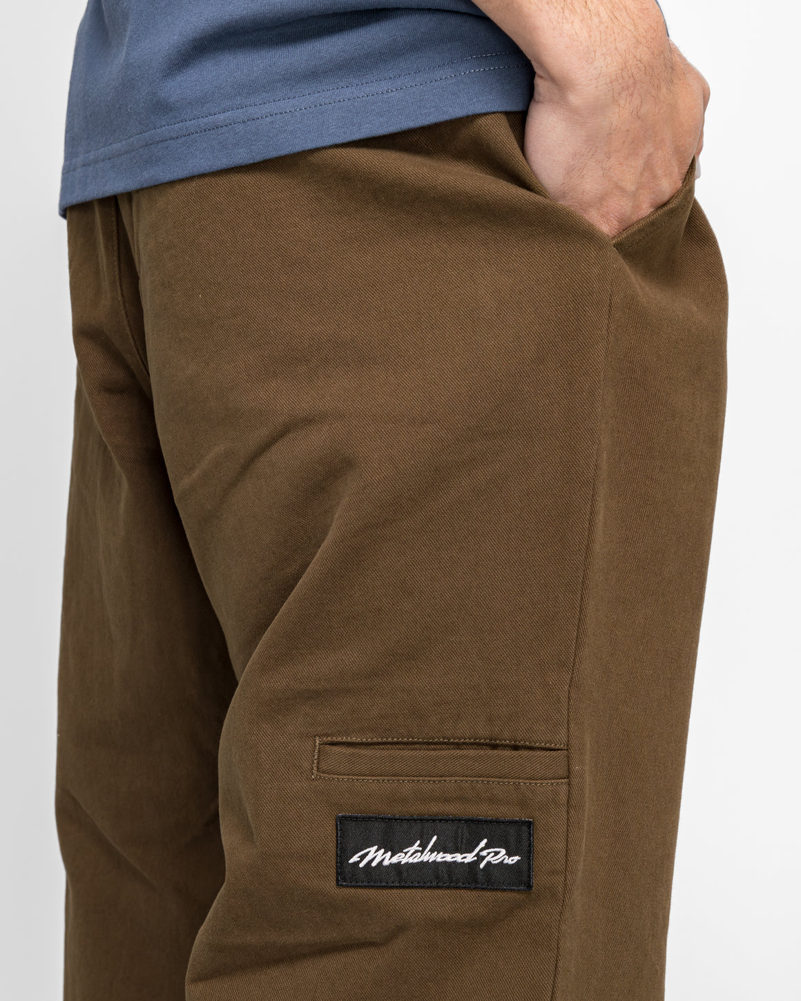 Metalwood - Pro Work Pant - Brown - UP THERE