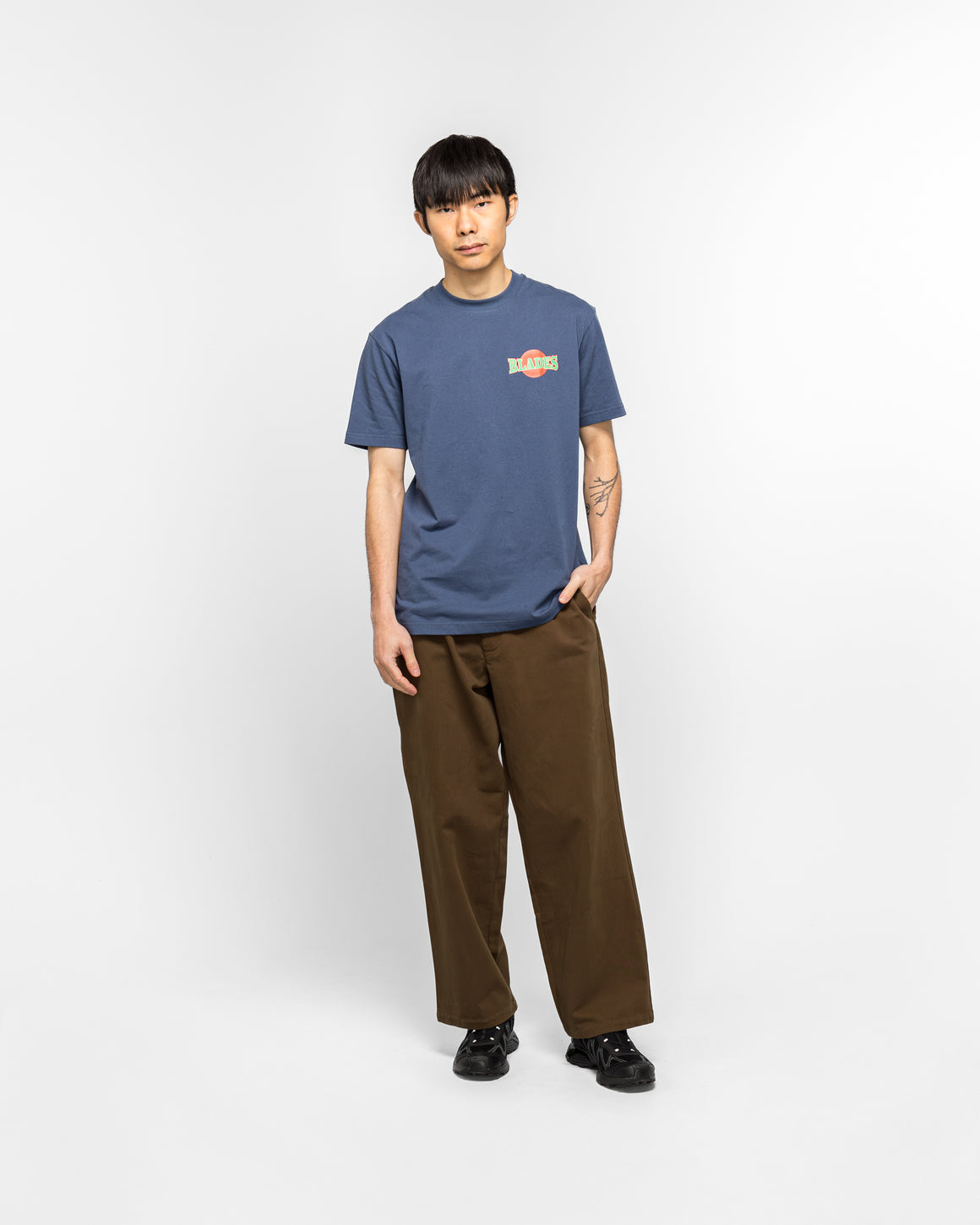 Metalwood - Pro Work Pant - Brown - UP THERE