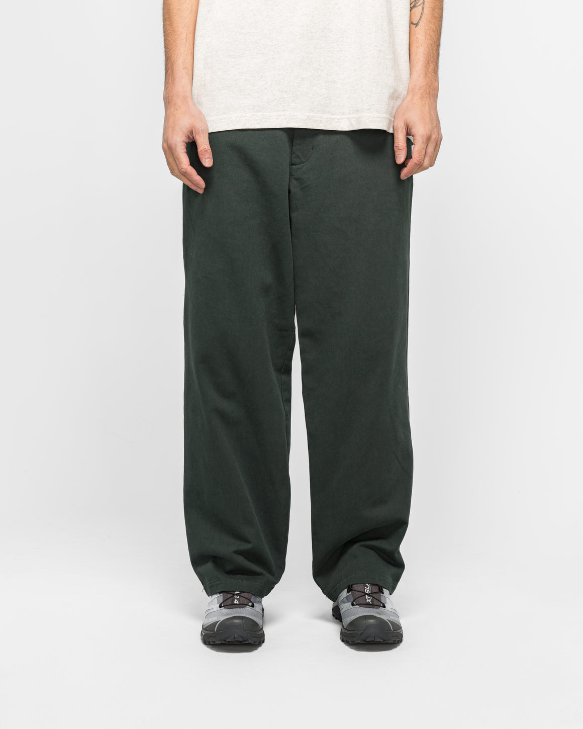 Metalwood - Pro Work Pant - Emerald - UP THERE