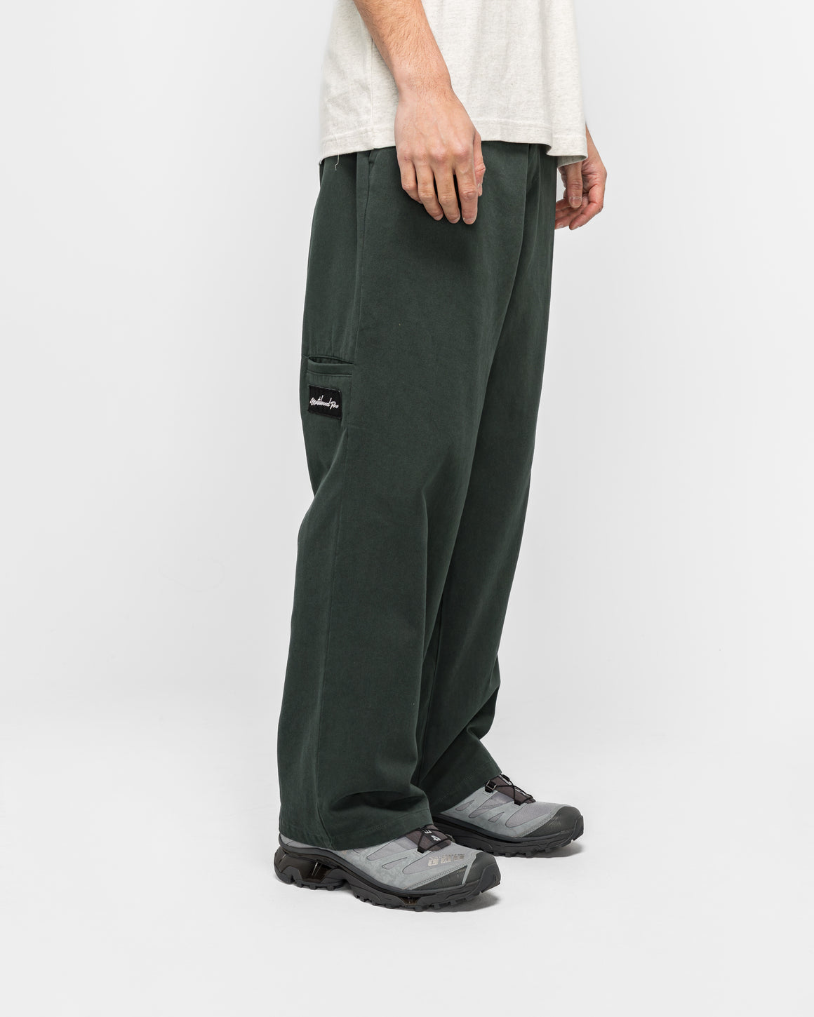 Metalwood - Pro Work Pant - Emerald - UP THERE