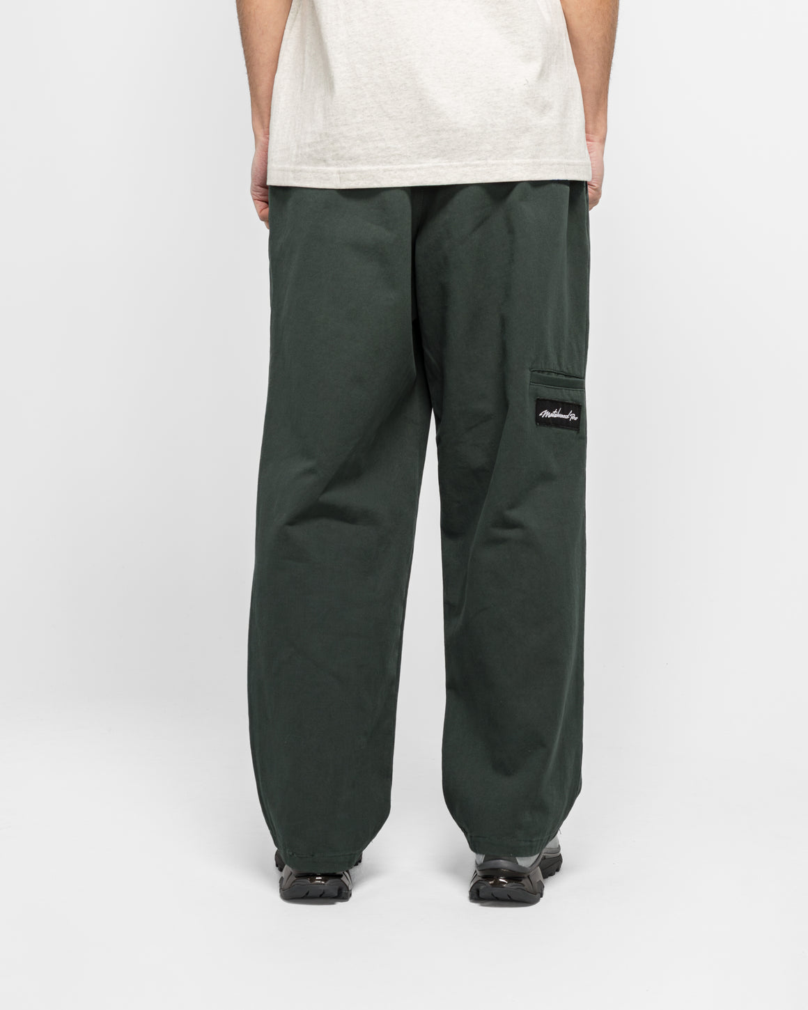 Metalwood - Pro Work Pant - Emerald - UP THERE