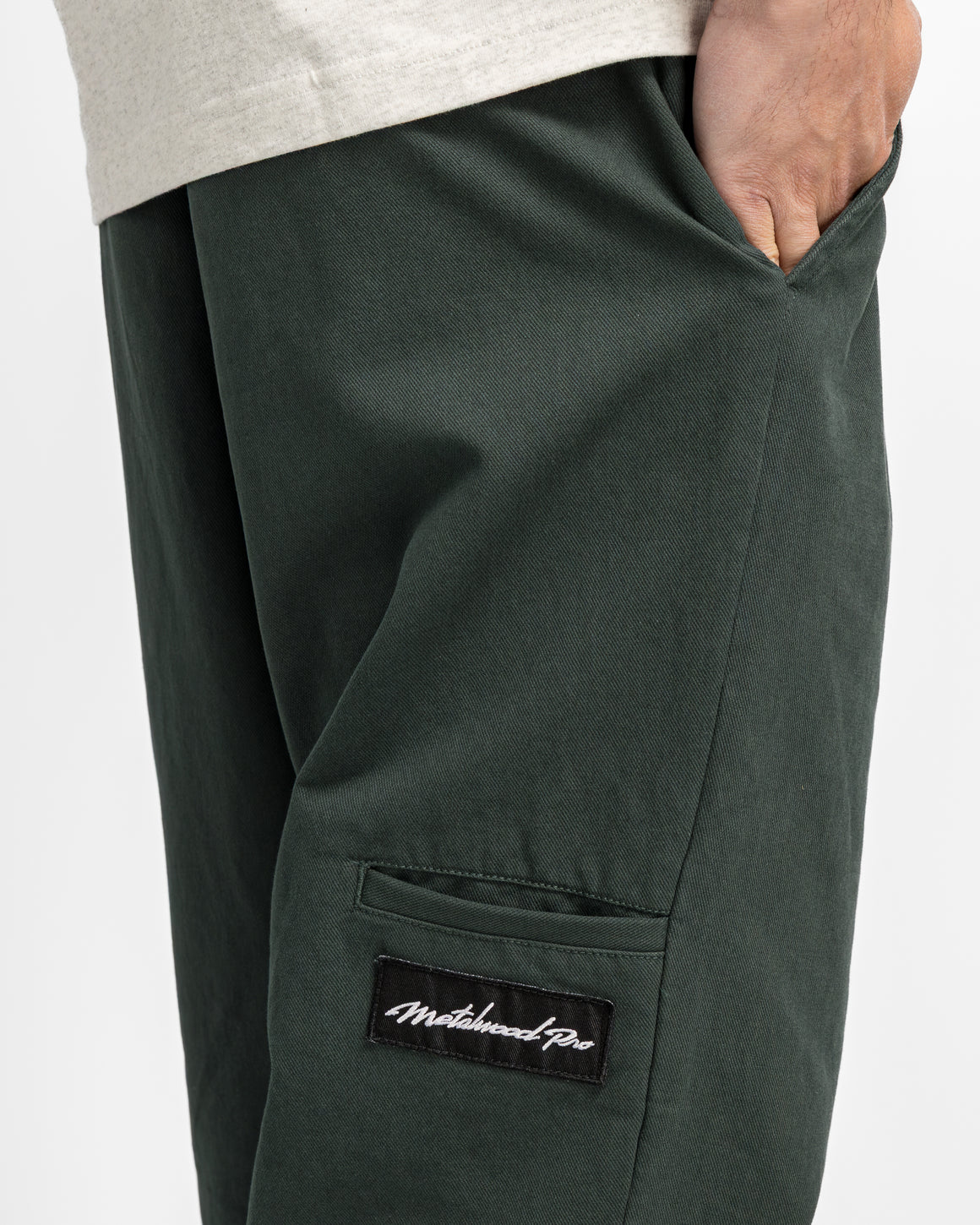 Metalwood - Pro Work Pant - Emerald - UP THERE