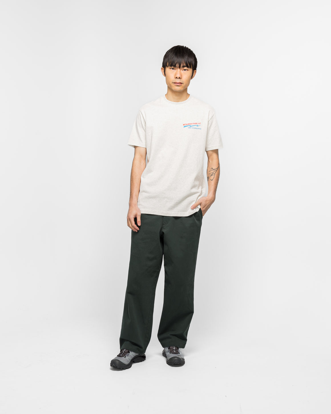 Metalwood - Pro Work Pant - Emerald - UP THERE