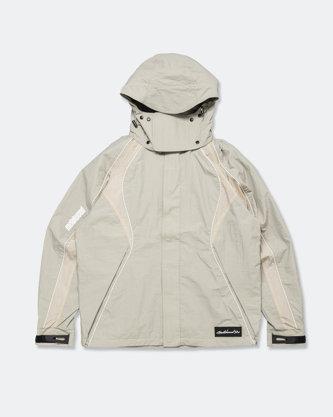 Metalwood - Speed Fishing Jacket - Platinum - UP THERE