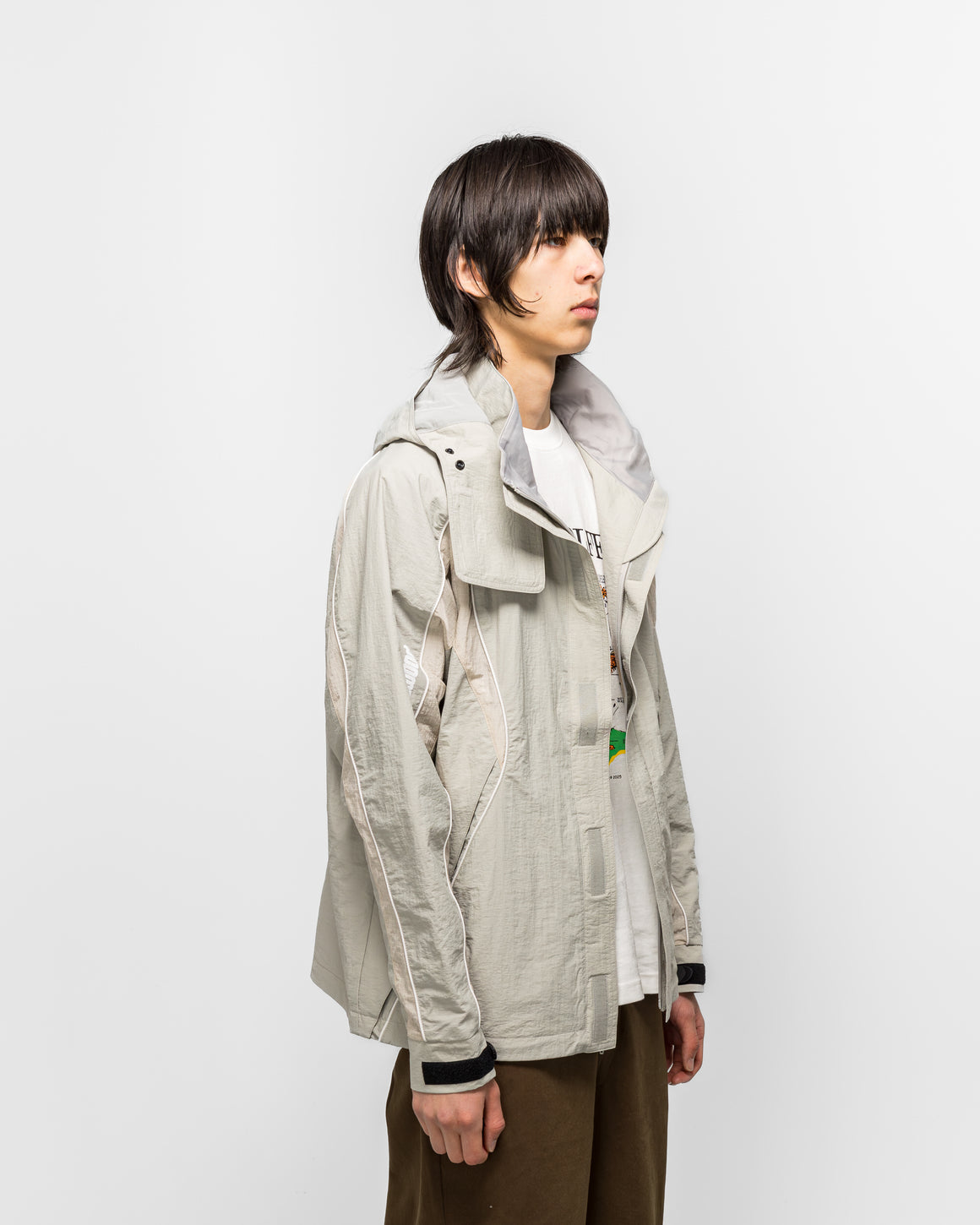 Metalwood - Speed Fishing Jacket - Platinum - UP THERE