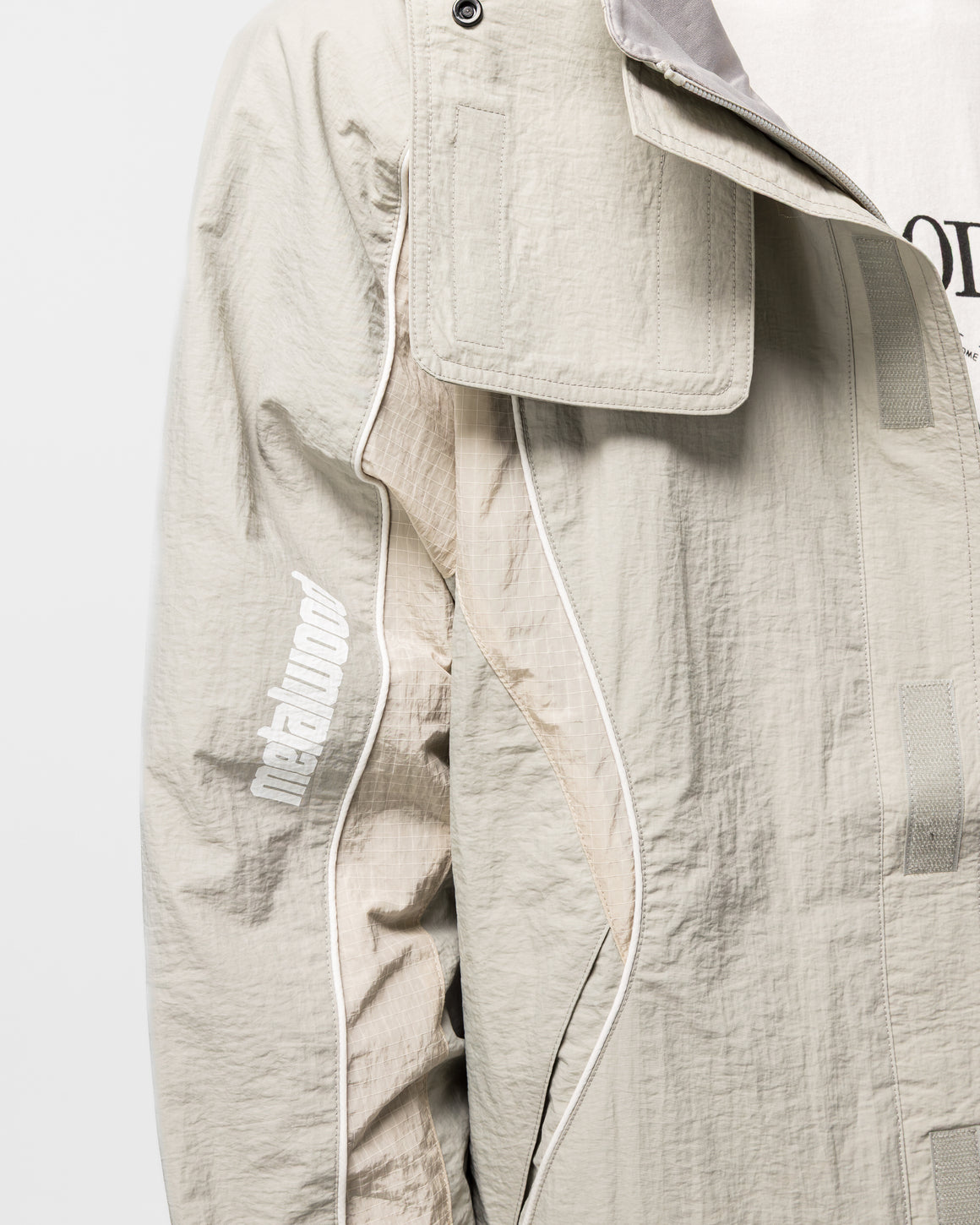 Metalwood - Speed Fishing Jacket - Platinum - UP THERE