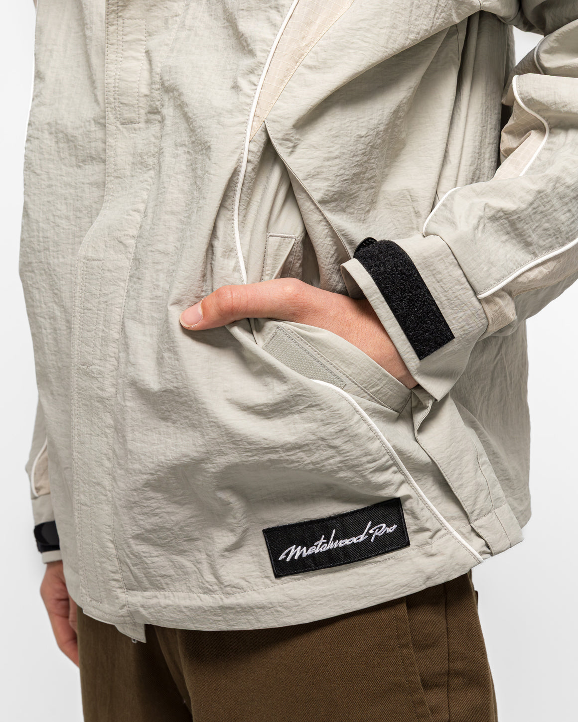 Metalwood - Speed Fishing Jacket - Platinum - UP THERE