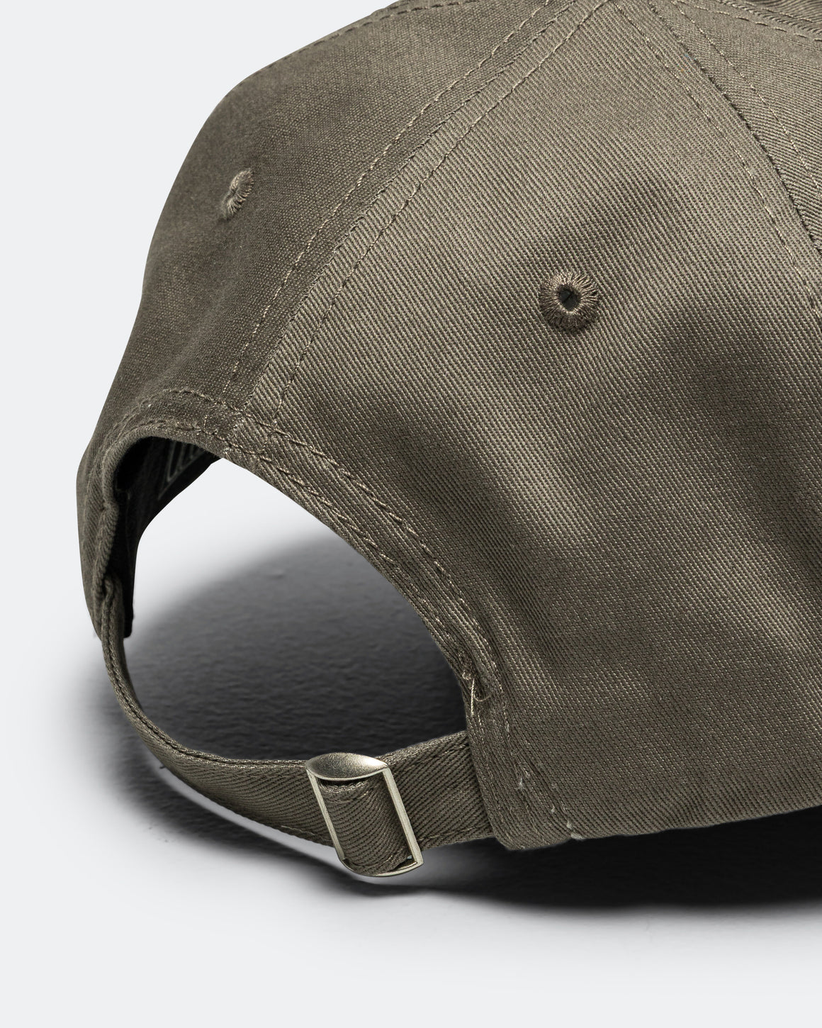 Metalwood - Team Logo Dad Hat - Grey - UP THERE