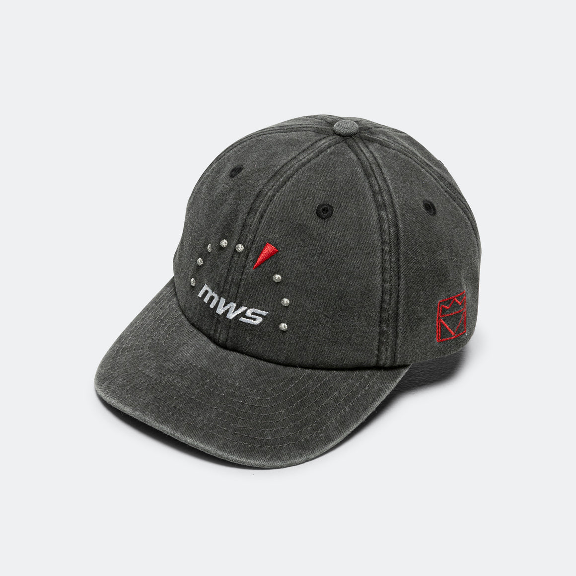 Metalwood - Tour Sponsor 6-Panel Strapback Hat - Black - UP THERE