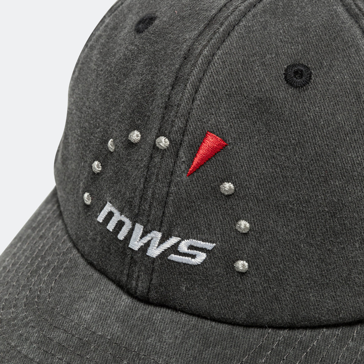 Metalwood - Tour Sponsor 6-Panel Strapback Hat - Black - UP THERE