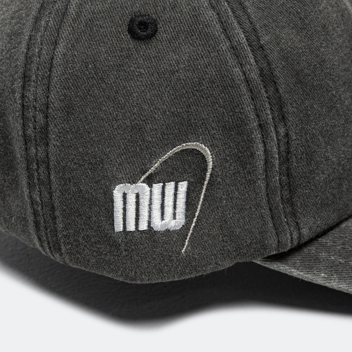 Metalwood - Tour Sponsor 6-Panel Strapback Hat - Black - UP THERE