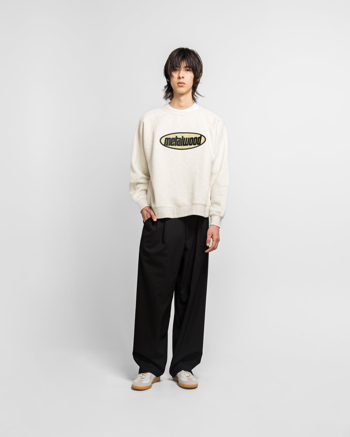 Metalwood - Trophy Pant - Black - UP THERE