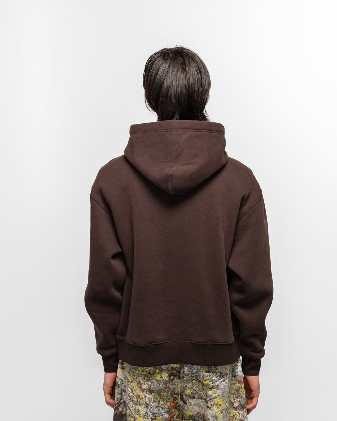 Metalwood - Woodlite Hooded Sweatshirt - Brown - UP THERE