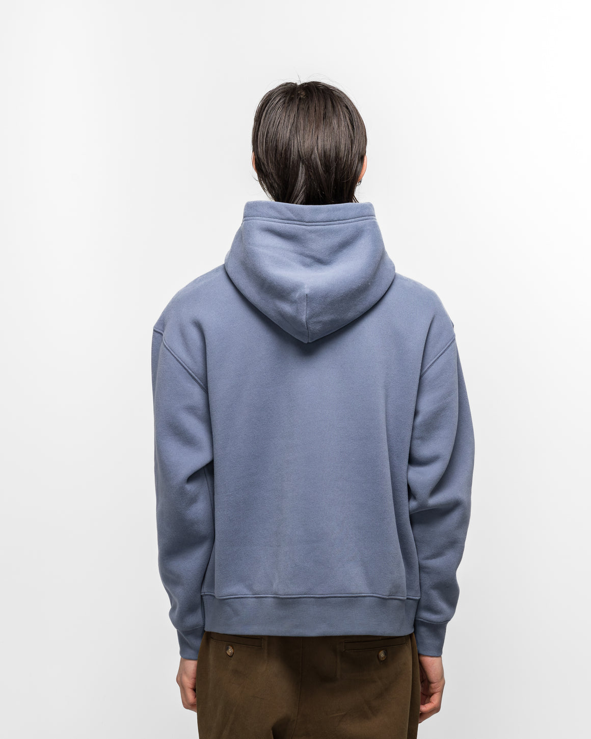 Metalwood - Woodlite Hooded Sweatshirt - Steel - UP THERE