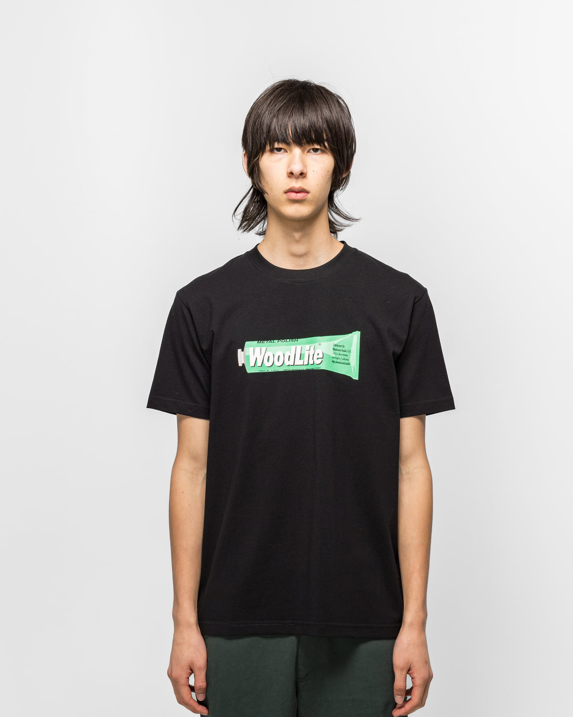 Metalwood - Woodlite T-Shirt - Black - UP THERE