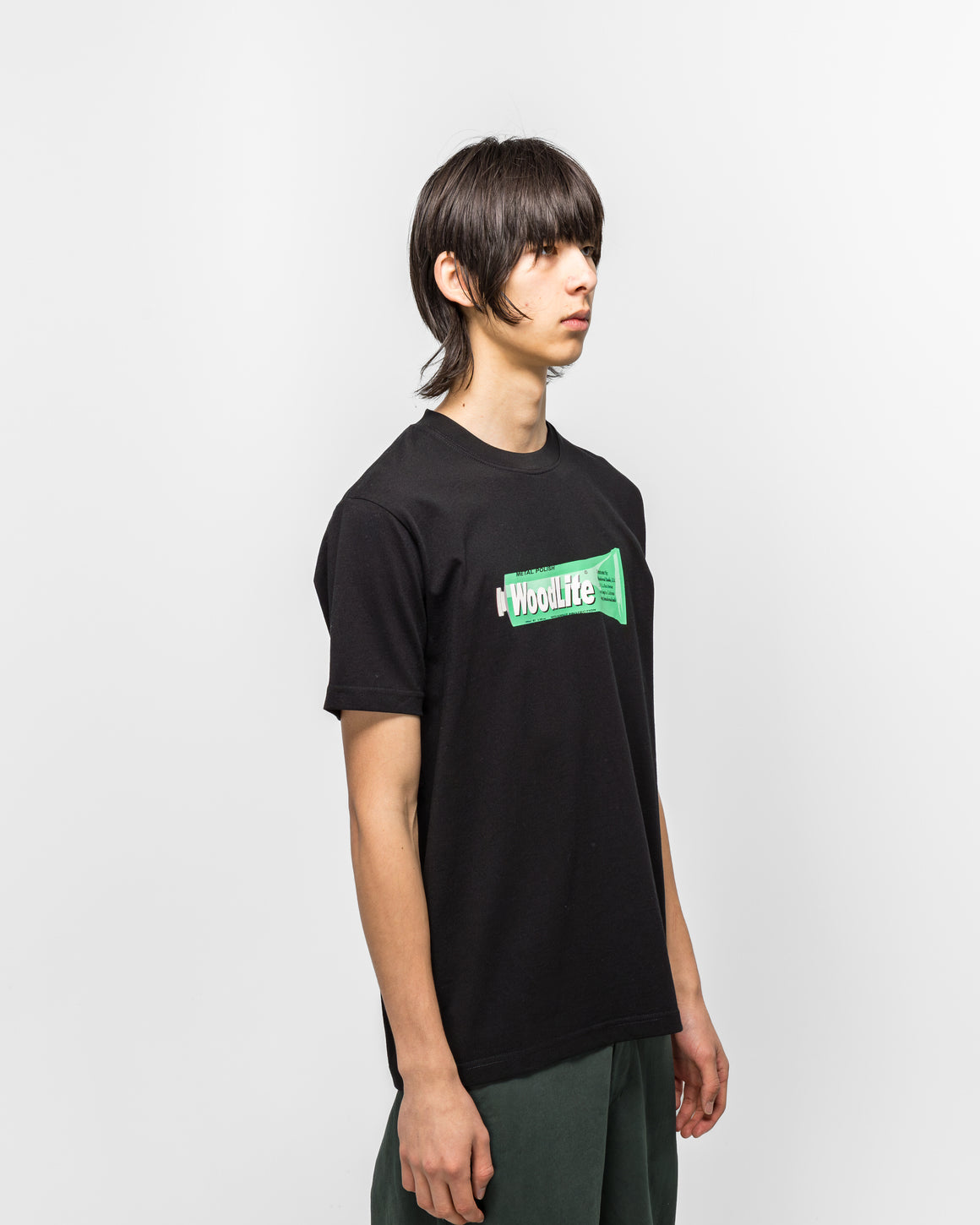 Metalwood - Woodlite T-Shirt - Black - UP THERE