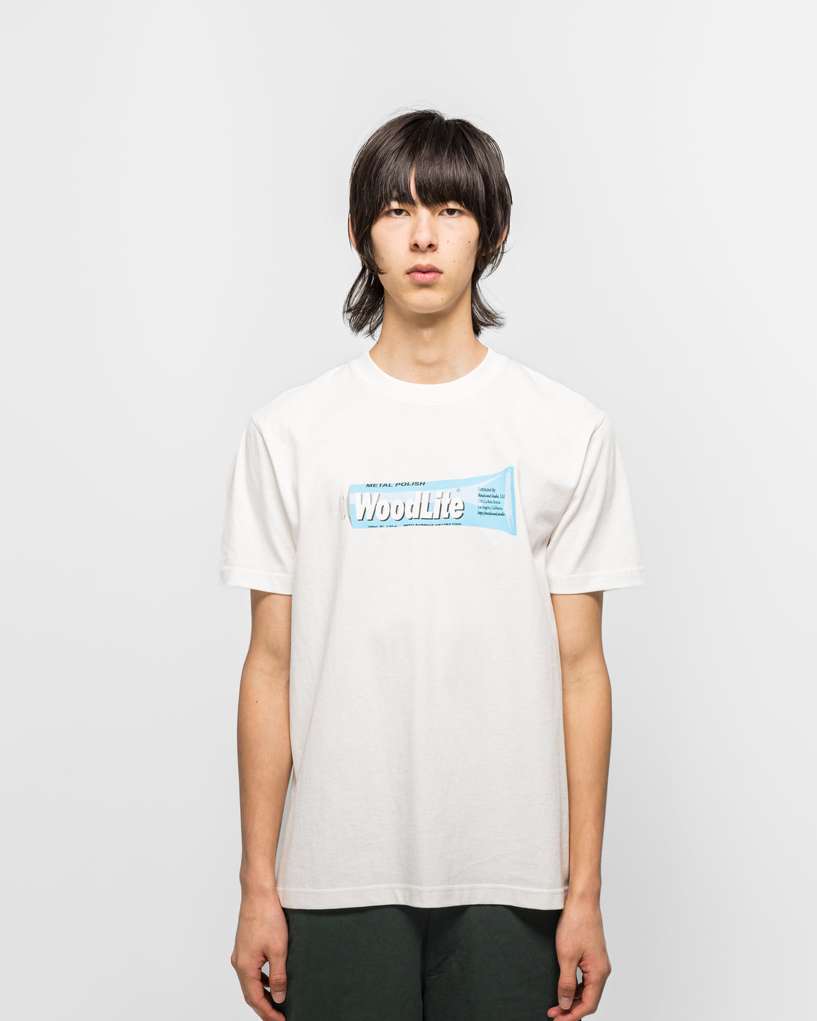 Metalwood - Woodlite T-Shirt - White - UP THERE