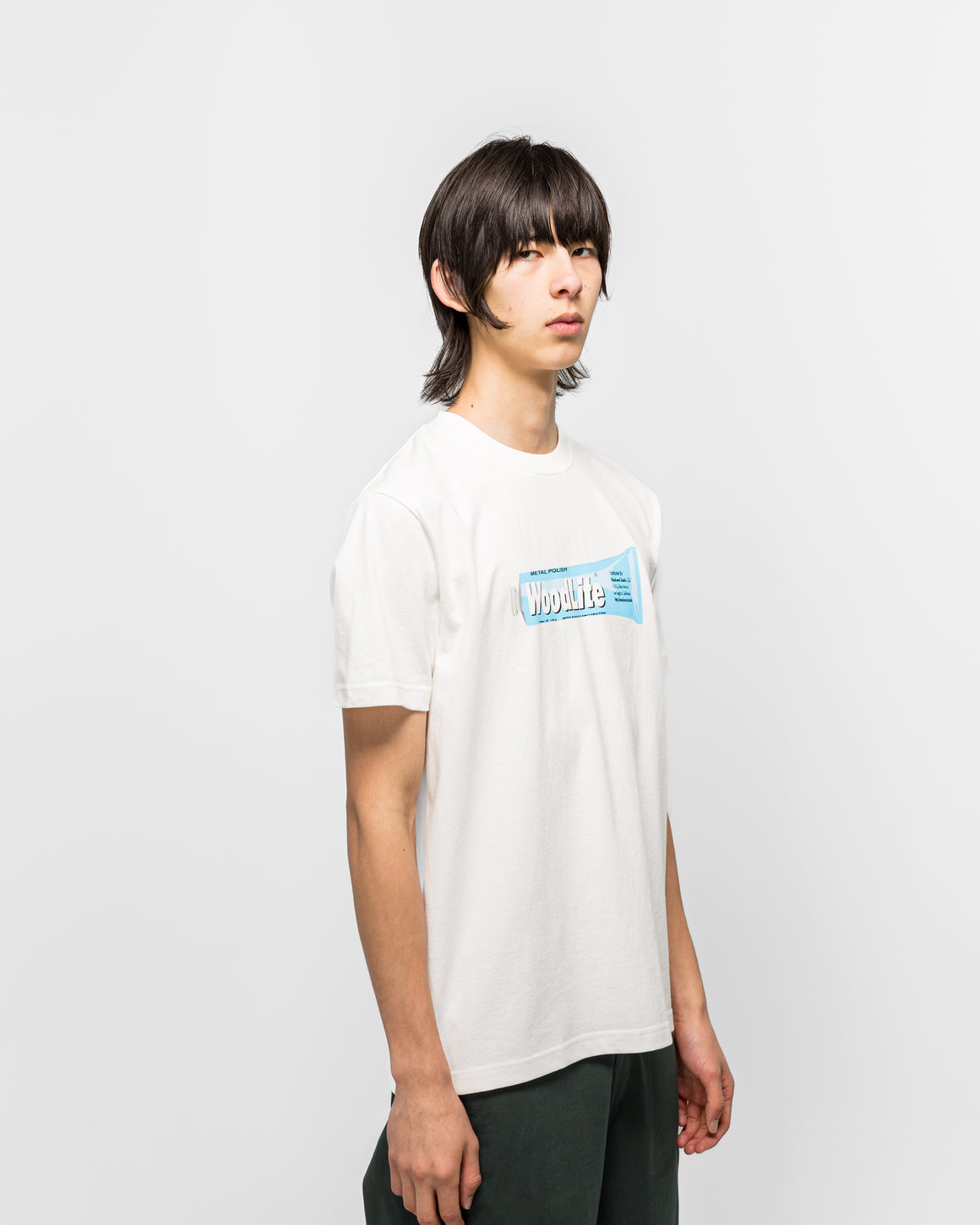 Metalwood - Woodlite T-Shirt - White - UP THERE
