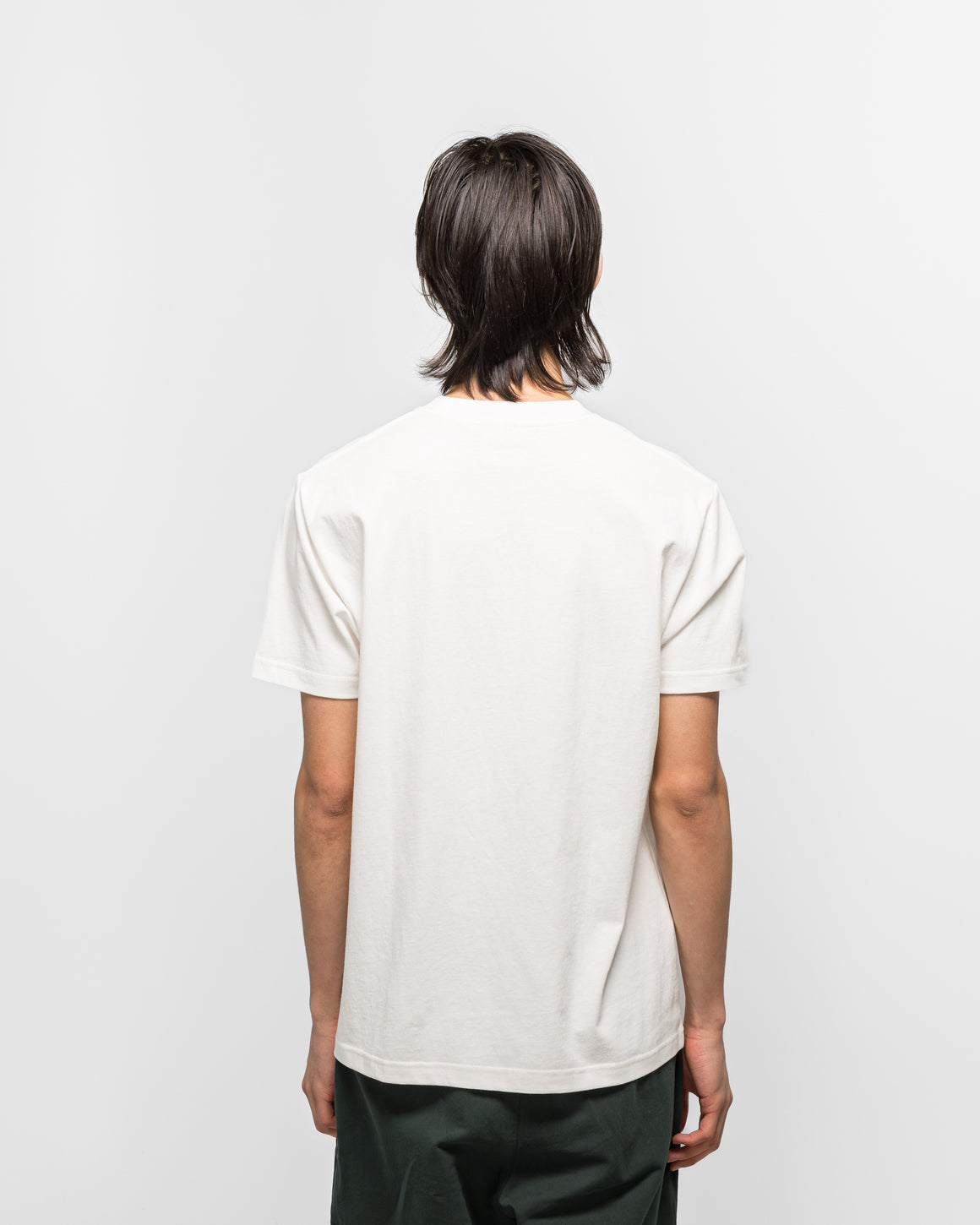 Metalwood - Woodlite T-Shirt - White - UP THERE