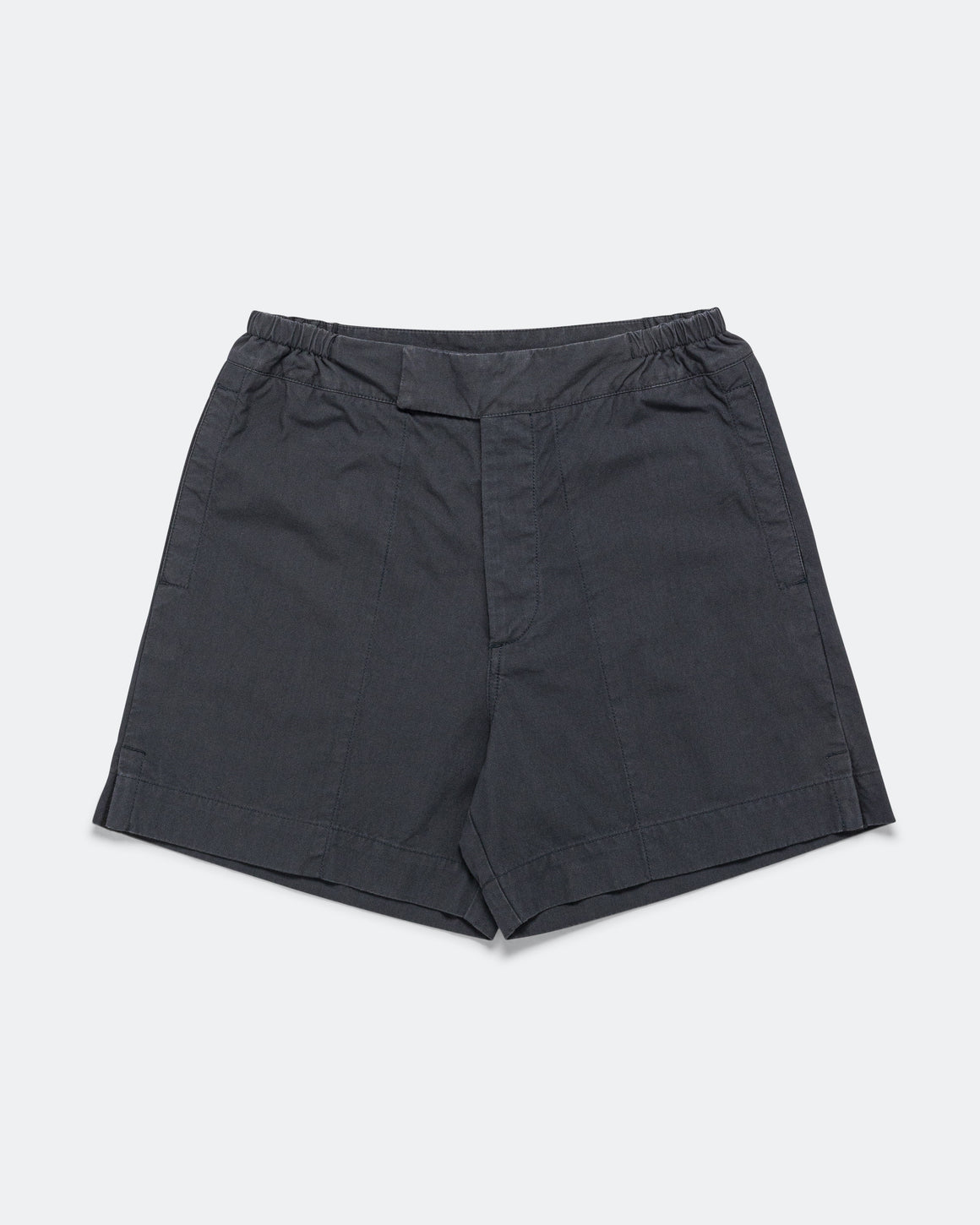 MHL. - Gym Shorts - Ink Washed Cotton Ripstop - UP THERE