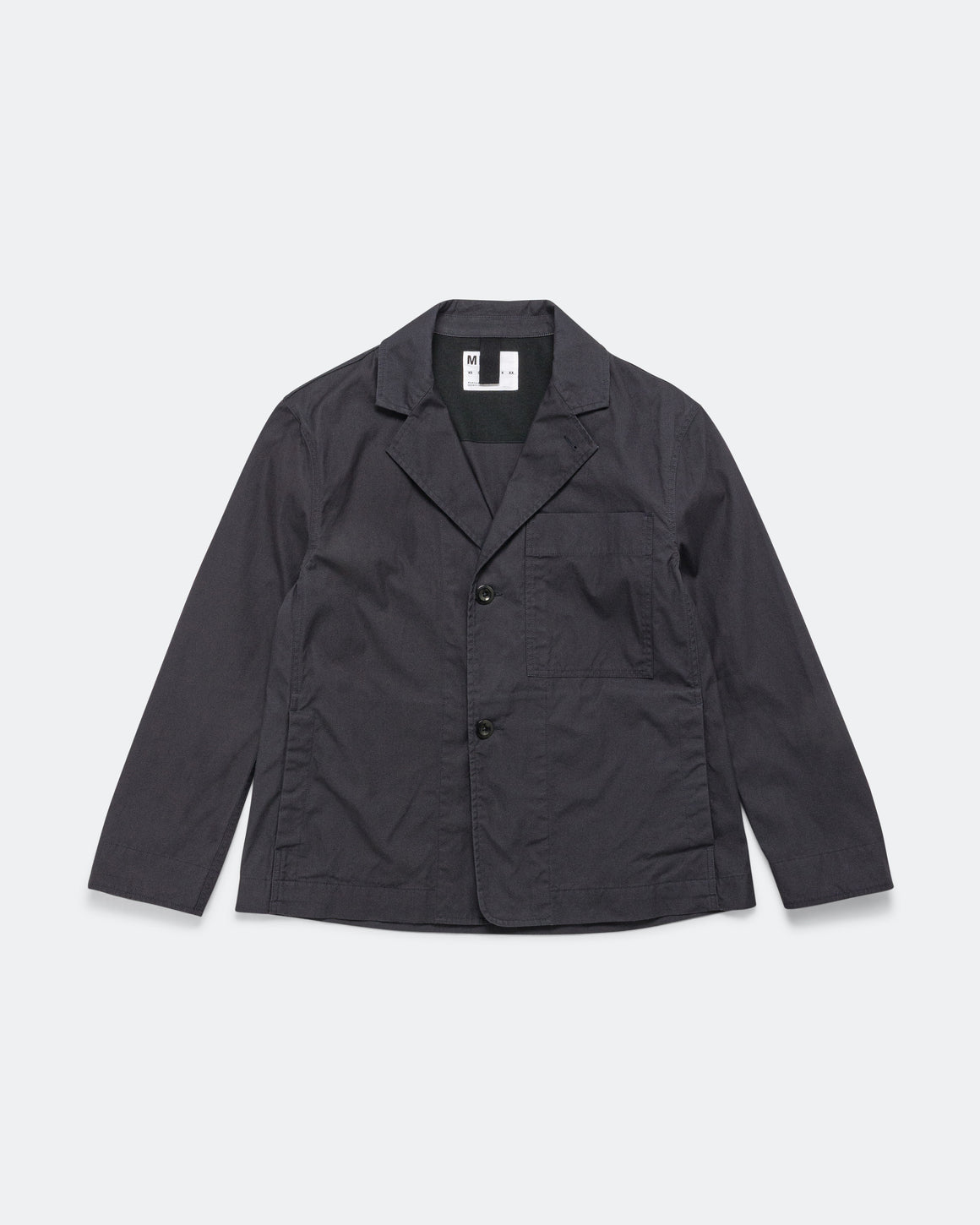 MHL. - Minimal Blazer - Ink Cotton Blend Cordura - UP THERE