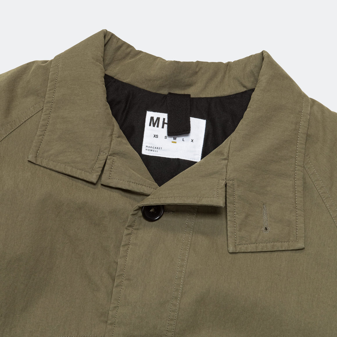 MHL. - Padded Worker Jacket - Pale Khaki - UP THERE