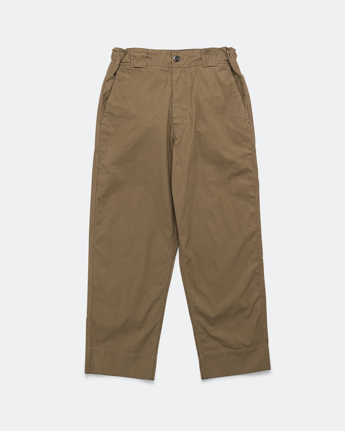 MHL. - Sports Trousers - Khaki Cotton Blend Cordura - UP THERE