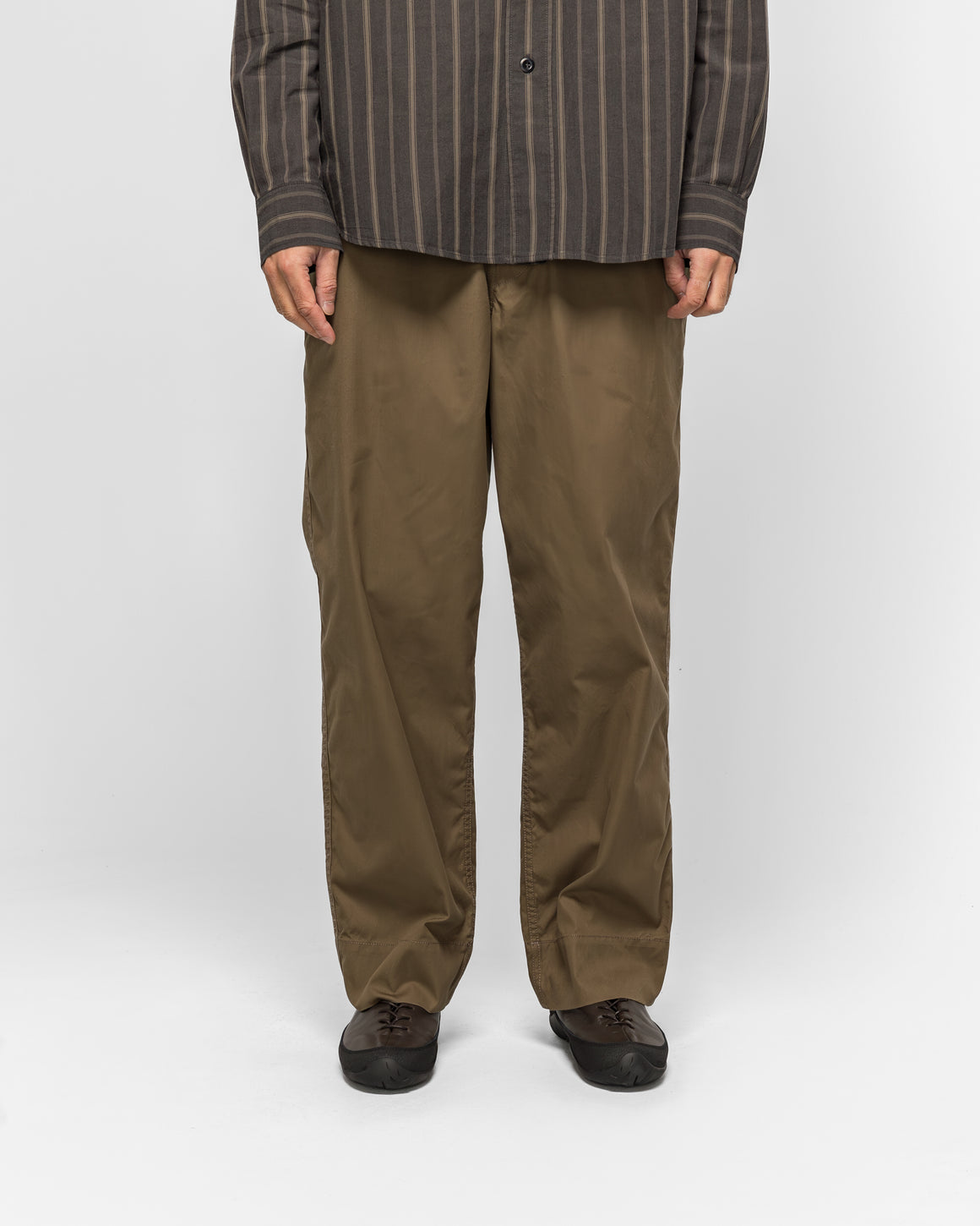 MHL. - Sports Trousers - Khaki Cotton Blend Cordura - UP THERE