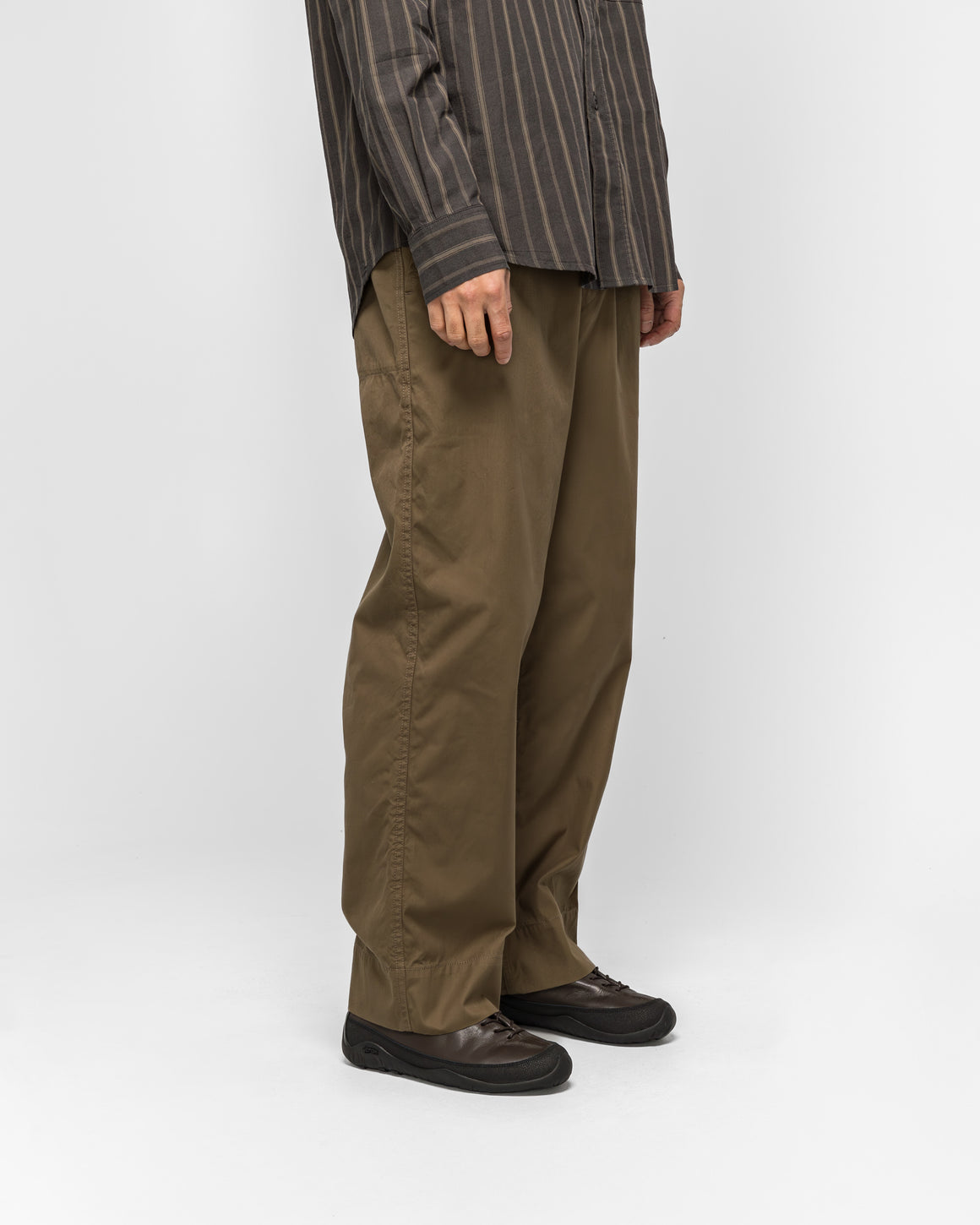 MHL. - Sports Trousers - Khaki Cotton Blend Cordura - UP THERE