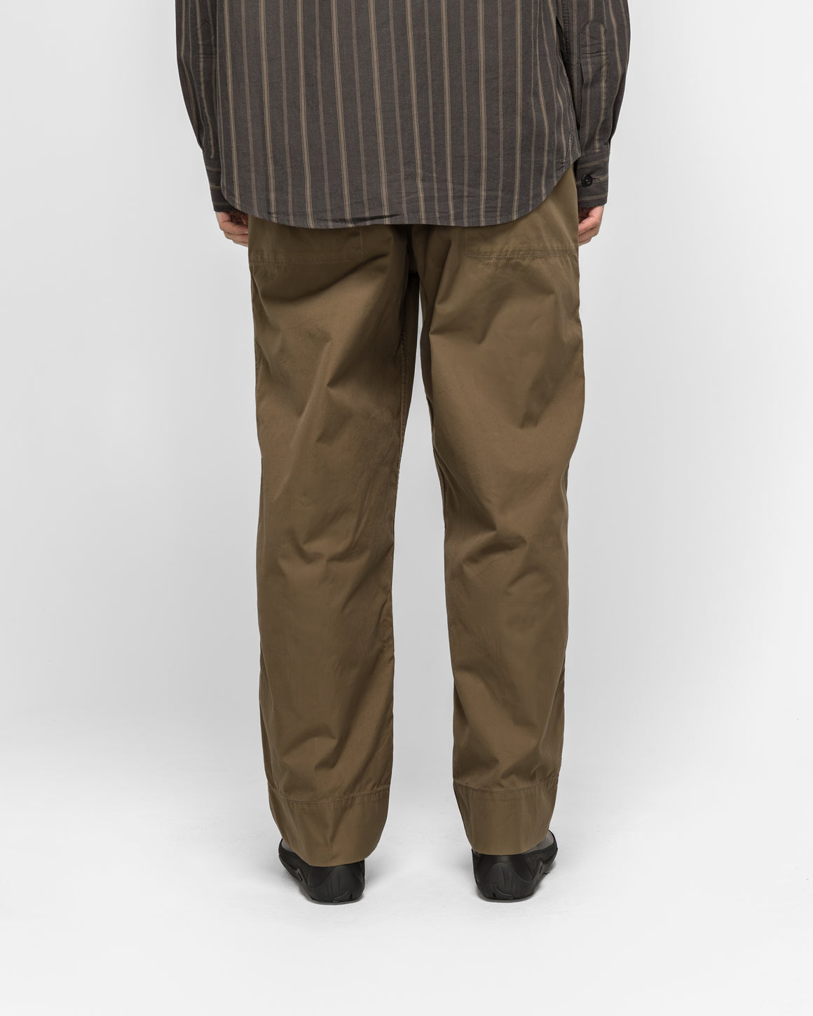 MHL. - Sports Trousers - Khaki Cotton Blend Cordura - UP THERE