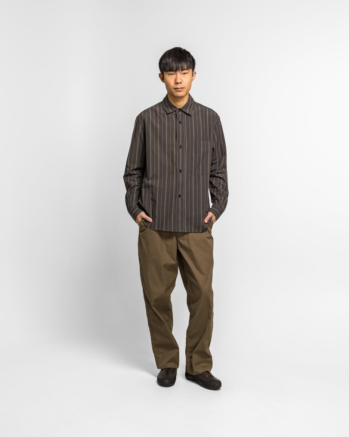 MHL. - Sports Trousers - Khaki Cotton Blend Cordura - UP THERE