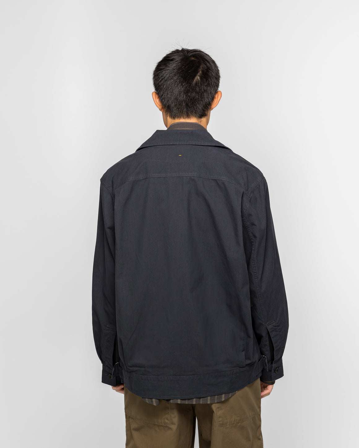 MHL. - Utility Jacket - Ink Washed Cotton Ripstop - UP THERE