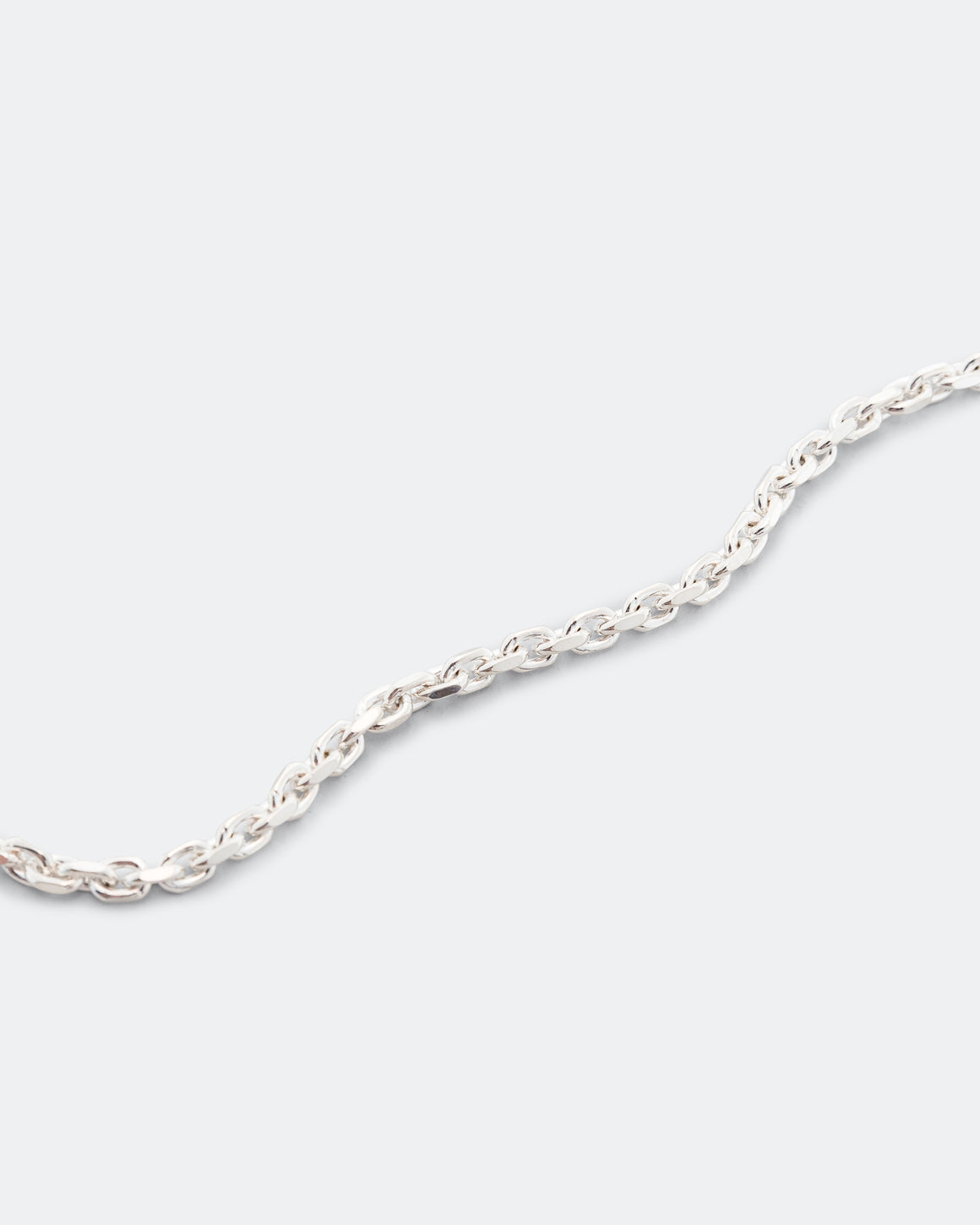 Mikia - Chain Bracelet - 925 Silver/Smoky Quartz - UP THERE