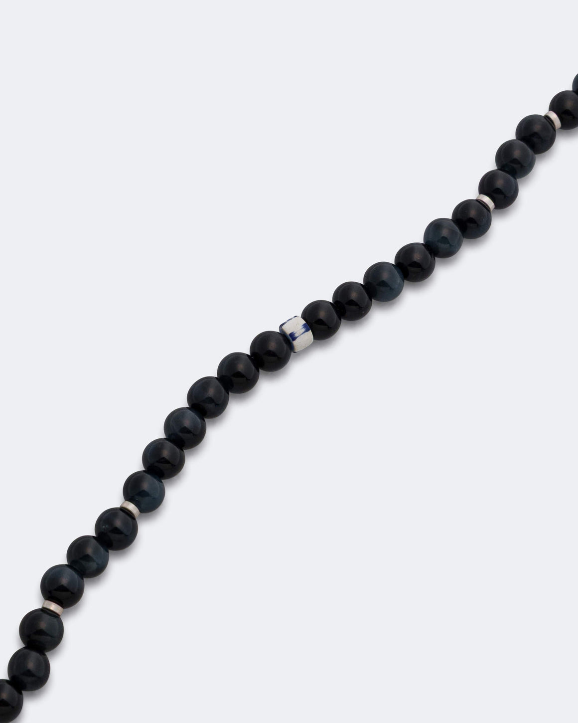 Mikia - Circle8 Bracelet - Blue Labradorite/925 Silver - UP THERE