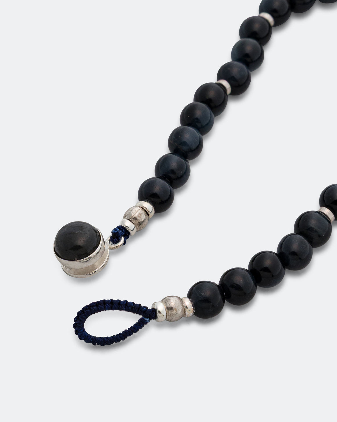 Mikia - Circle8 Bracelet - Blue Labradorite/925 Silver - UP THERE