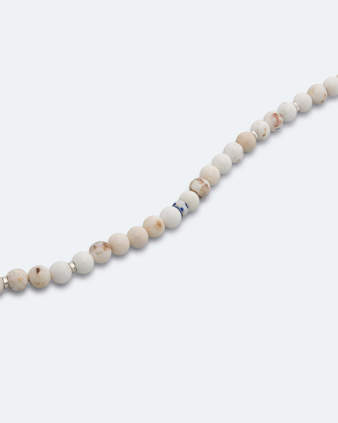 Mikia - Circle8 Bracelet - Magnesite/925 Silver - UP THERE