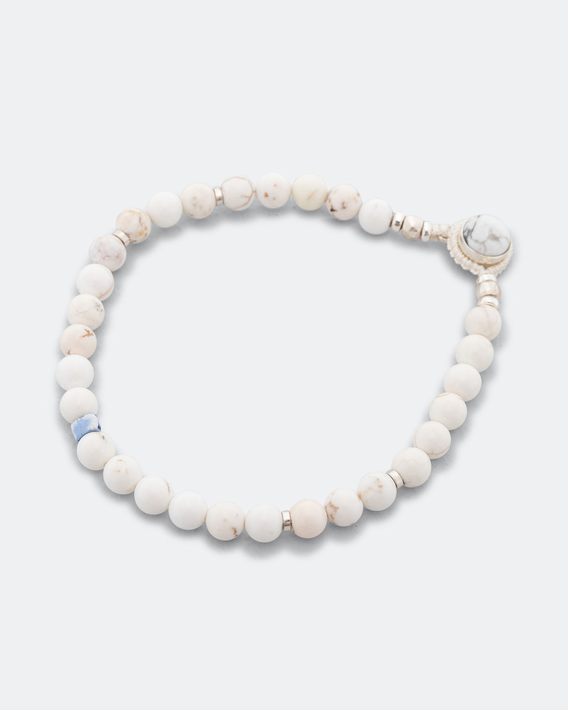 Mikia - Circle8 Bracelet - Magnesite/925 Silver - UP THERE